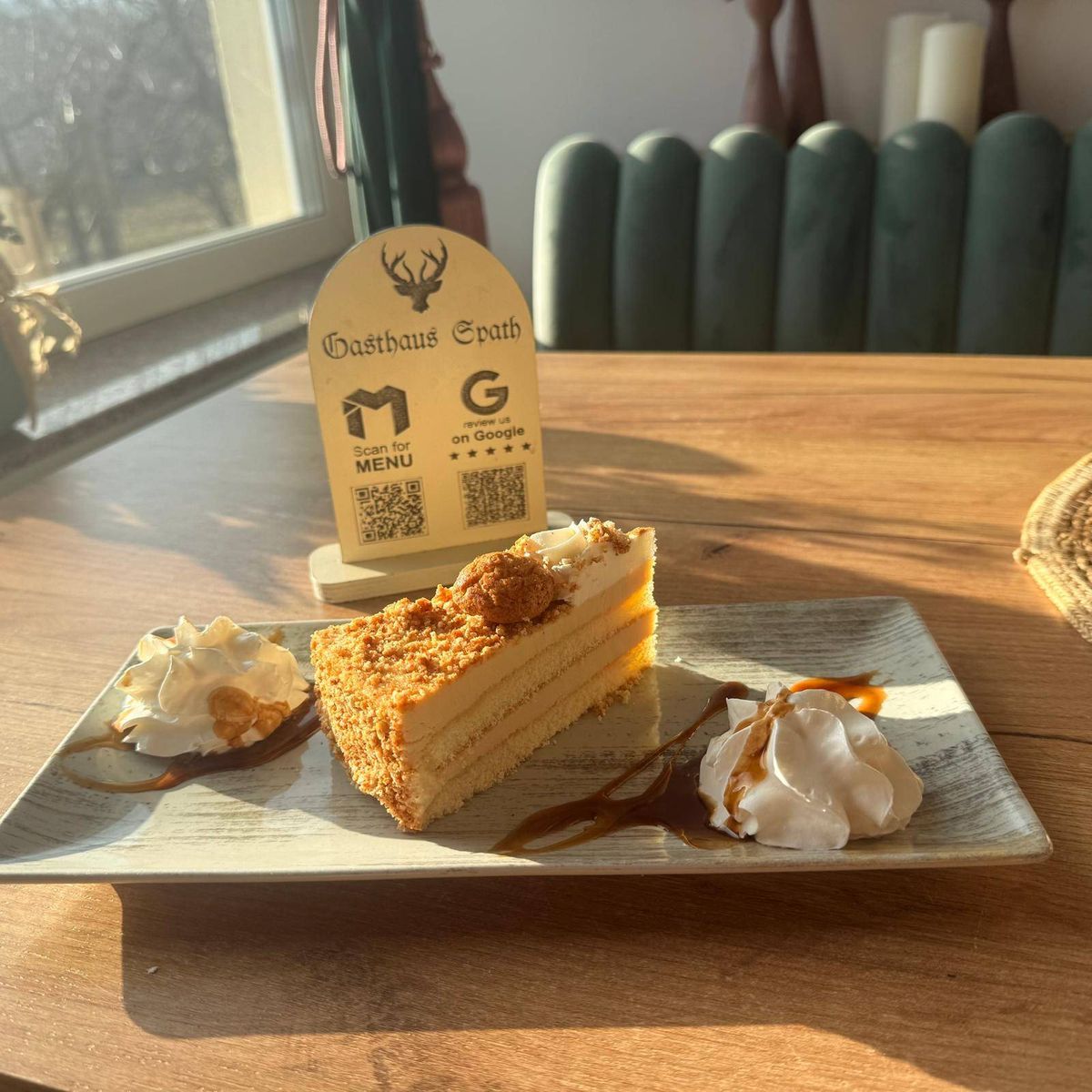 Tort Amaretto cu Migdale